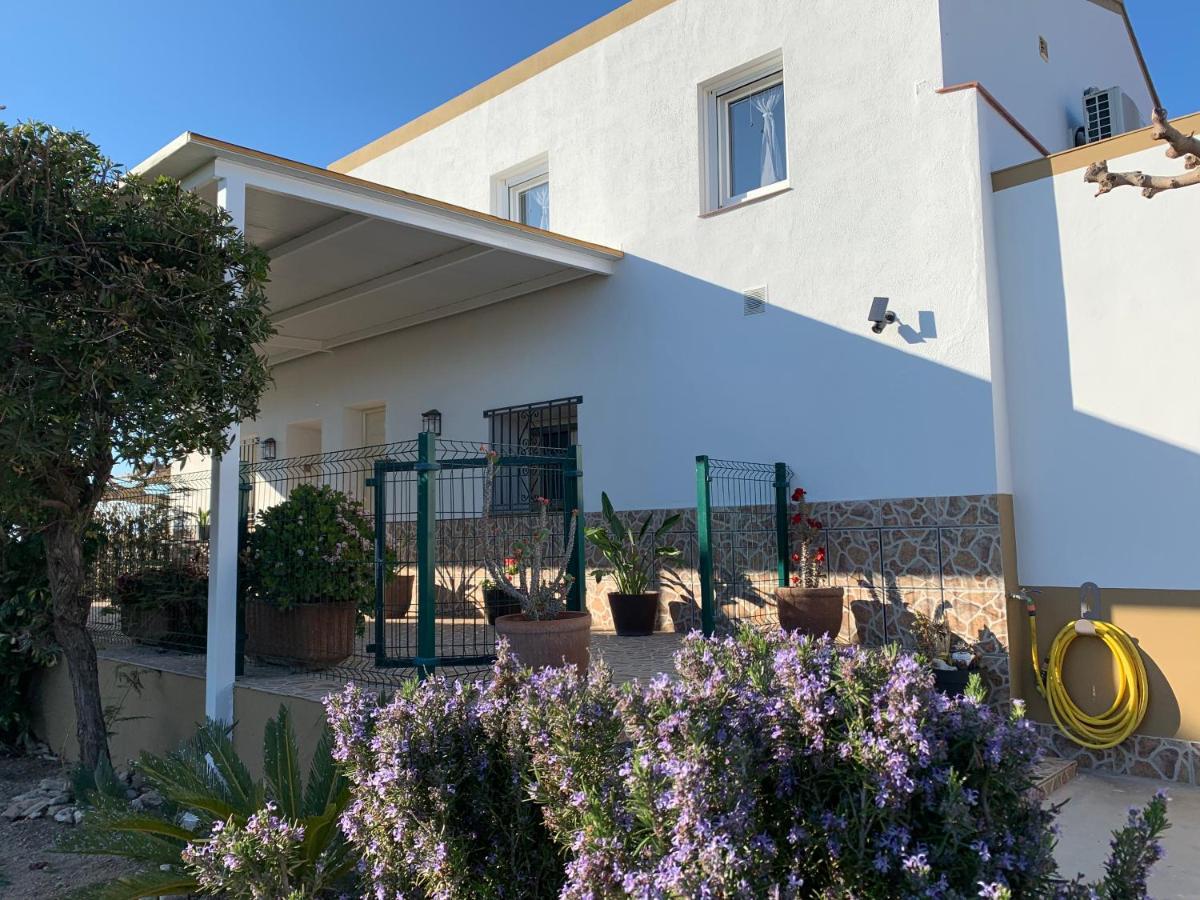 Gasthaus Casa Enric , Con Zona Infantil, Piscina Y Parking Privado Deltebre Exterior foto