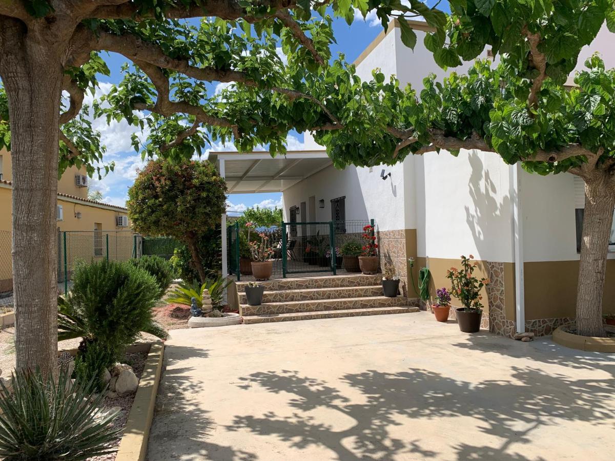 Gasthaus Casa Enric , Con Zona Infantil, Piscina Y Parking Privado Deltebre Exterior foto